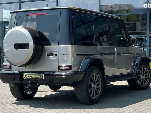 Мерседес Г-Класс, объемом двигателя 4 л и пробегом 100 тыс. км за 145000 $, фото 5 на Automoto.ua