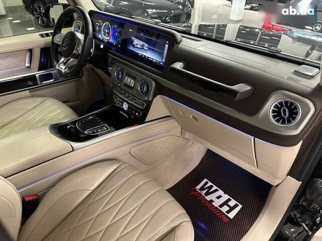 Мерседес Г-Класс, объемом двигателя 4 л и пробегом 88 тыс. км за 149000 $, фото 12 на Automoto.ua