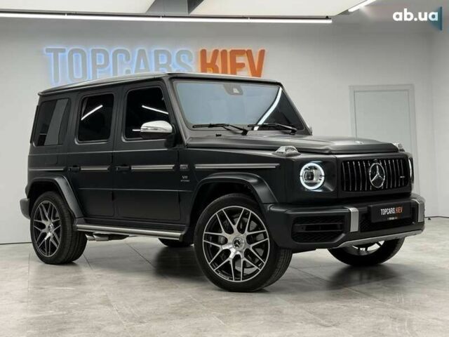 Мерседес Г-Класс, объемом двигателя 4 л и пробегом 19 тыс. км за 199800 $, фото 2 на Automoto.ua