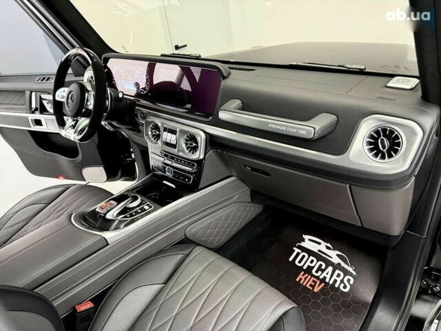 Мерседес Г-Класс, объемом двигателя 4 л и пробегом 19 тыс. км за 199800 $, фото 25 на Automoto.ua