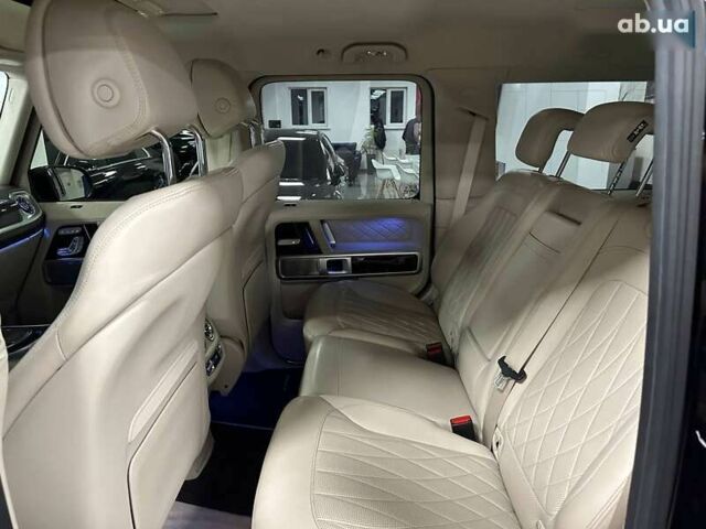 Мерседес Г-Класс, объемом двигателя 4 л и пробегом 88 тыс. км за 149000 $, фото 16 на Automoto.ua