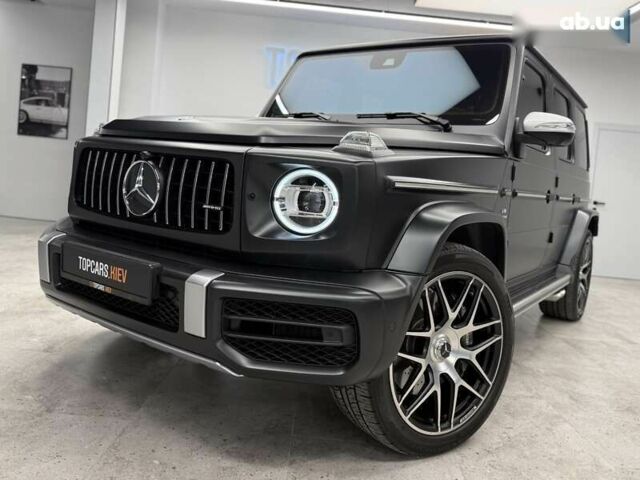 Мерседес Г-Класс, объемом двигателя 4 л и пробегом 19 тыс. км за 199800 $, фото 18 на Automoto.ua