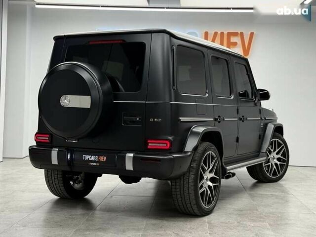 Мерседес Г-Класс, объемом двигателя 4 л и пробегом 19 тыс. км за 199800 $, фото 6 на Automoto.ua