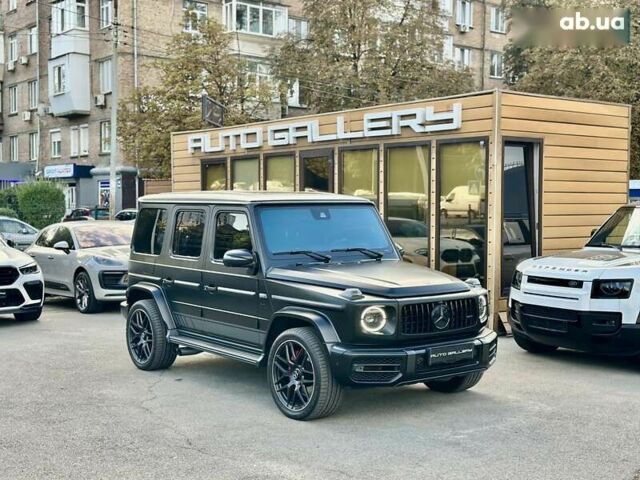 Мерседес Г-Класс, объемом двигателя 4 л и пробегом 51 тыс. км за 154500 $, фото 7 на Automoto.ua