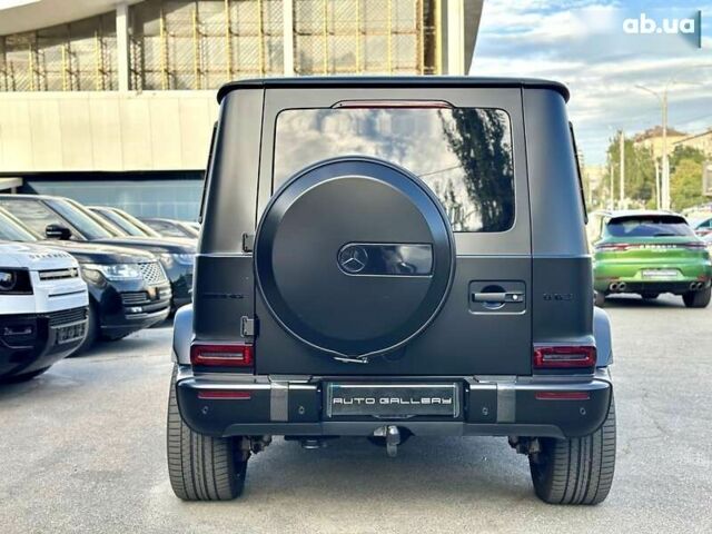 Мерседес Г-Класс, объемом двигателя 4 л и пробегом 51 тыс. км за 154500 $, фото 16 на Automoto.ua