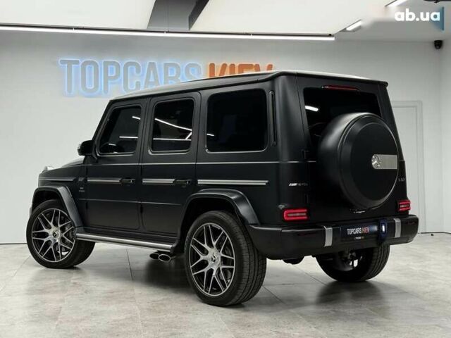 Мерседес Г-Класс, объемом двигателя 4 л и пробегом 19 тыс. км за 199800 $, фото 11 на Automoto.ua