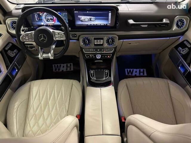 Мерседес Г-Класс, объемом двигателя 4 л и пробегом 88 тыс. км за 149000 $, фото 19 на Automoto.ua