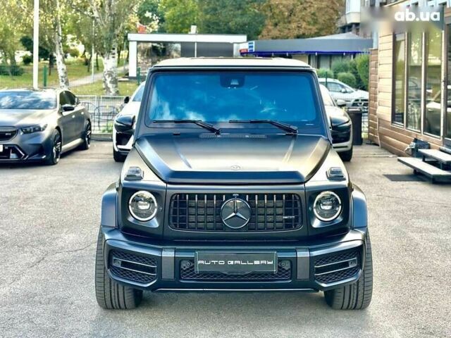 Мерседес Г-Класс, объемом двигателя 4 л и пробегом 51 тыс. км за 154500 $, фото 9 на Automoto.ua