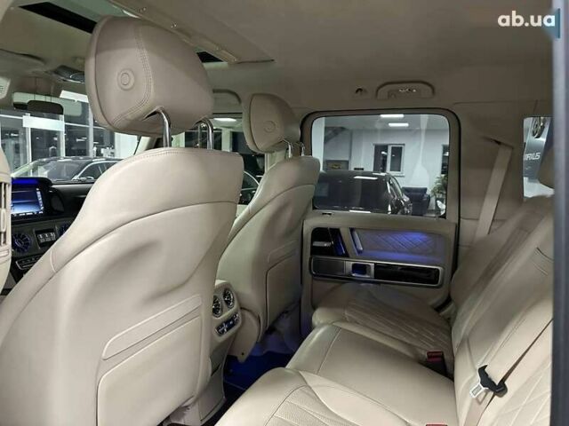 Мерседес Г-Класс, объемом двигателя 4 л и пробегом 88 тыс. км за 149000 $, фото 14 на Automoto.ua