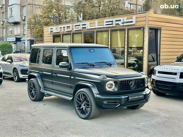 Мерседес Г-Класс, объемом двигателя 4 л и пробегом 51 тыс. км за 154500 $, фото 8 на Automoto.ua