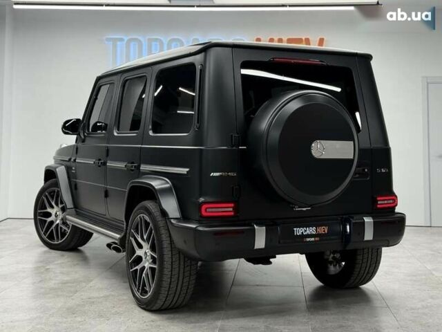 Мерседес Г-Класс, объемом двигателя 4 л и пробегом 19 тыс. км за 199800 $, фото 9 на Automoto.ua