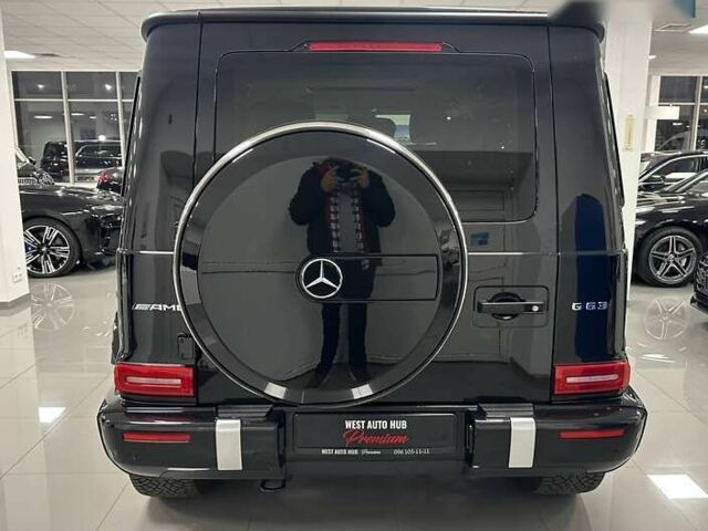 Мерседес Г-Класс, объемом двигателя 4 л и пробегом 88 тыс. км за 149000 $, фото 4 на Automoto.ua