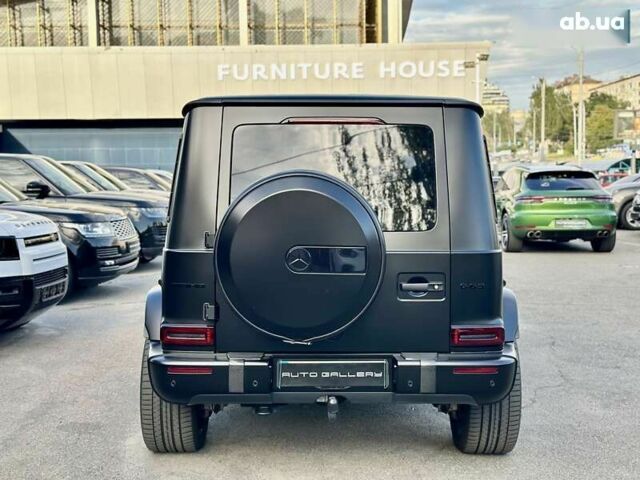 Мерседес Г-Класс, объемом двигателя 4 л и пробегом 51 тыс. км за 154500 $, фото 12 на Automoto.ua