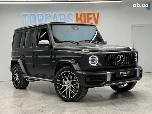 Мерседес Г-Класс, объемом двигателя 4 л и пробегом 19 тыс. км за 199800 $, фото 1 на Automoto.ua