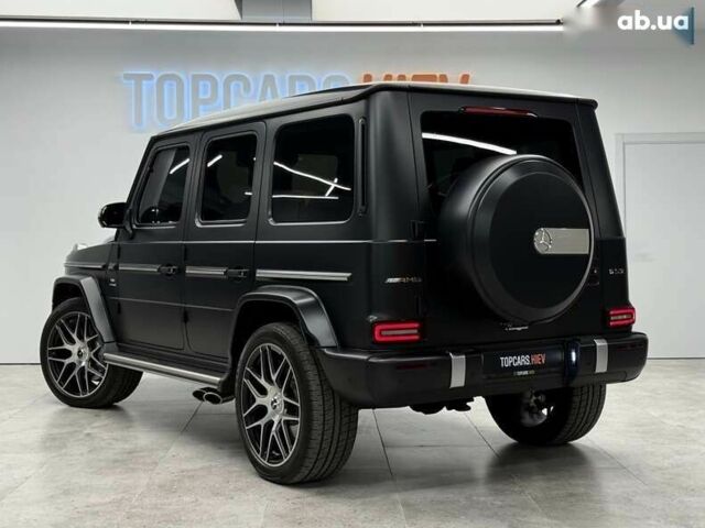 Мерседес Г-Класс, объемом двигателя 4 л и пробегом 19 тыс. км за 199800 $, фото 10 на Automoto.ua