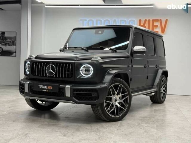 Мерседес Г-Класс, объемом двигателя 4 л и пробегом 19 тыс. км за 199800 $, фото 16 на Automoto.ua