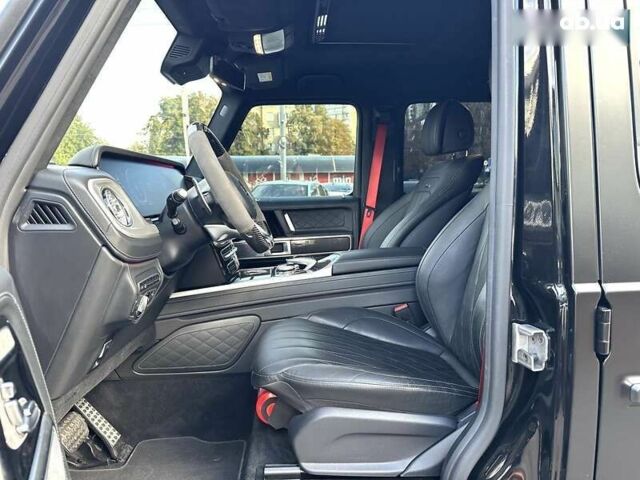 Мерседес Г-Класс, объемом двигателя 4 л и пробегом 51 тыс. км за 154500 $, фото 28 на Automoto.ua