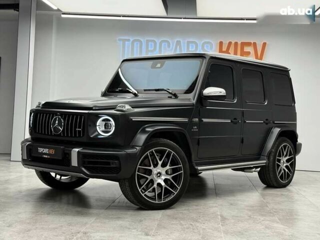 Мерседес Г-Класс, объемом двигателя 4 л и пробегом 19 тыс. км за 199800 $, фото 15 на Automoto.ua