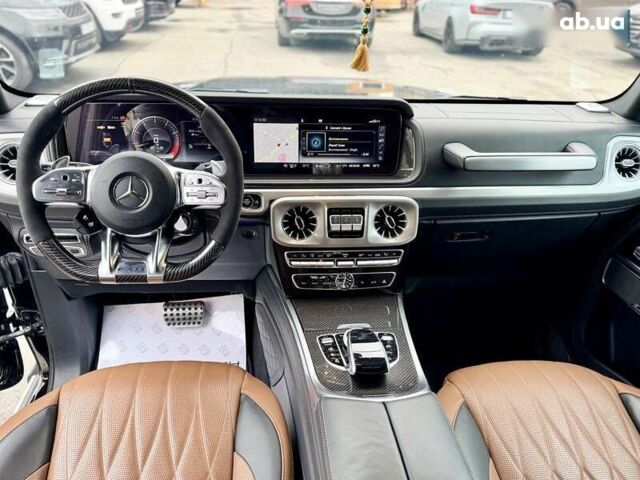 Мерседес Г-Класс, объемом двигателя 4 л и пробегом 88 тыс. км за 162999 $, фото 27 на Automoto.ua