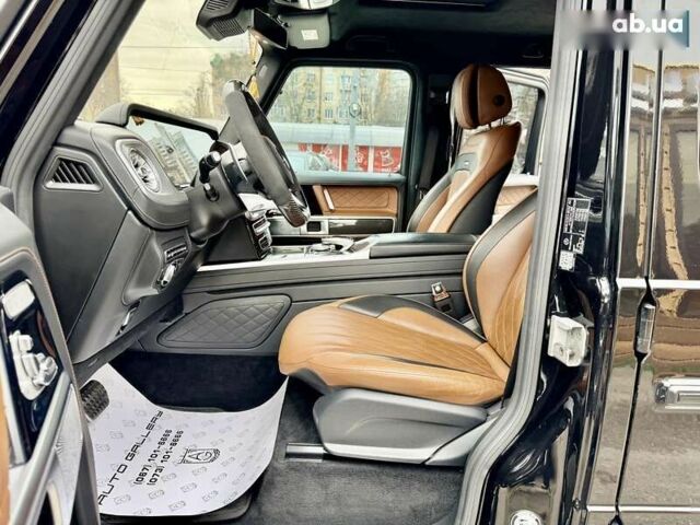 Мерседес Г-Класс, объемом двигателя 4 л и пробегом 88 тыс. км за 162999 $, фото 20 на Automoto.ua