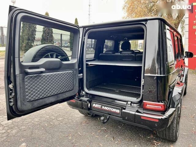 Мерседес Г-Клас, об'ємом двигуна 4 л та пробігом 180 тис. км за 139999 $, фото 14 на Automoto.ua