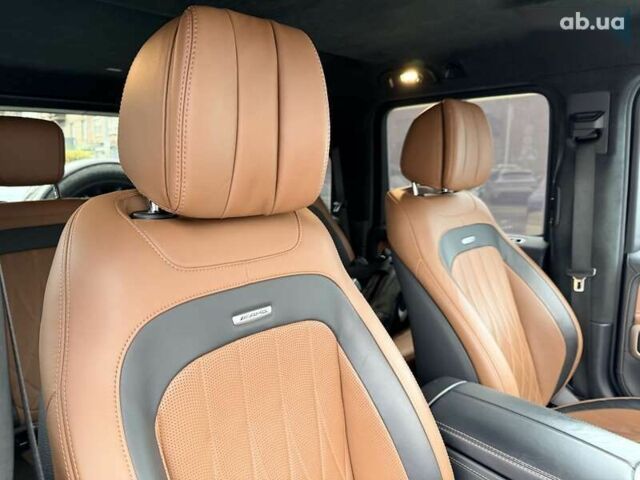 Мерседес Г-Класс, объемом двигателя 4 л и пробегом 88 тыс. км за 162999 $, фото 16 на Automoto.ua