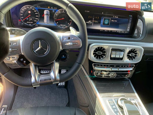 Мерседес Г-Класс, объемом двигателя 3.98 л и пробегом 30 тыс. км за 168000 $, фото 7 на Automoto.ua