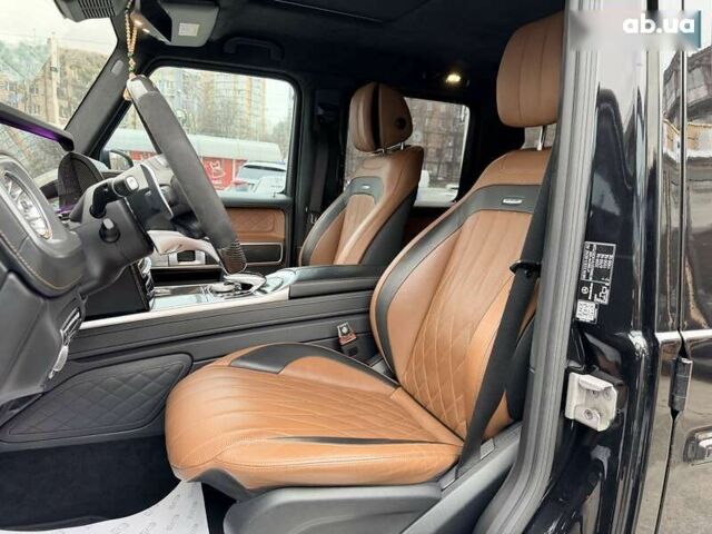 Мерседес Г-Класс, объемом двигателя 4 л и пробегом 88 тыс. км за 162999 $, фото 29 на Automoto.ua