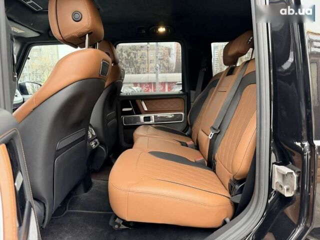 Мерседес Г-Класс, объемом двигателя 4 л и пробегом 88 тыс. км за 162999 $, фото 24 на Automoto.ua