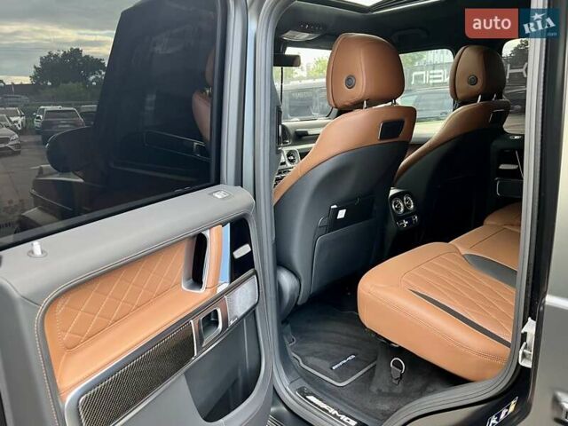 Мерседес Г-Клас, об'ємом двигуна 3.98 л та пробігом 33 тис. км за 189900 $, фото 25 на Automoto.ua