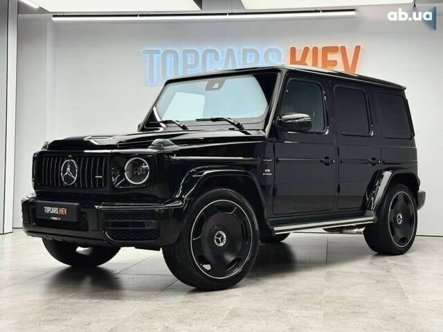 Мерседес Г-Класс, объемом двигателя 4 л и пробегом 25 тыс. км за 229000 $, фото 7 на Automoto.ua