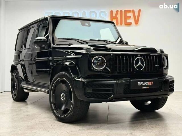 Мерседес Г-Класс, объемом двигателя 4 л и пробегом 25 тыс. км за 229000 $, фото 2 на Automoto.ua