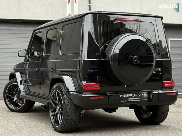 Мерседес Г-Класс, объемом двигателя 4 л и пробегом 35 тыс. км за 219000 $, фото 29 на Automoto.ua