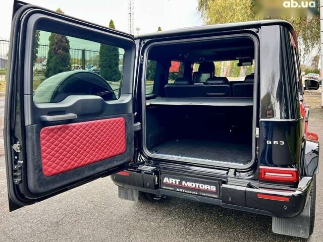 Мерседес Г-Клас, об'ємом двигуна 4 л та пробігом 62 тис. км за 185000 $, фото 14 на Automoto.ua