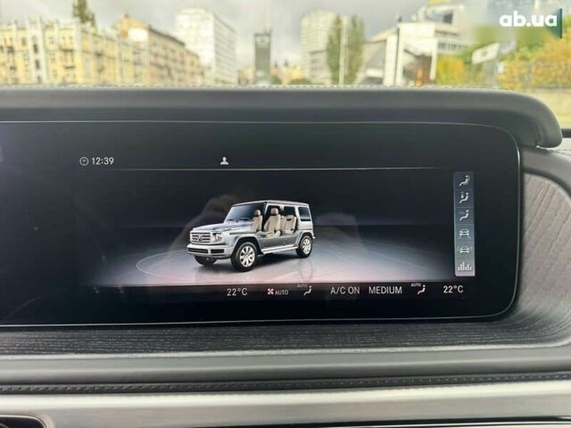 Мерседес Г-Клас, об'ємом двигуна 4 л та пробігом 40 тис. км за 157000 $, фото 18 на Automoto.ua