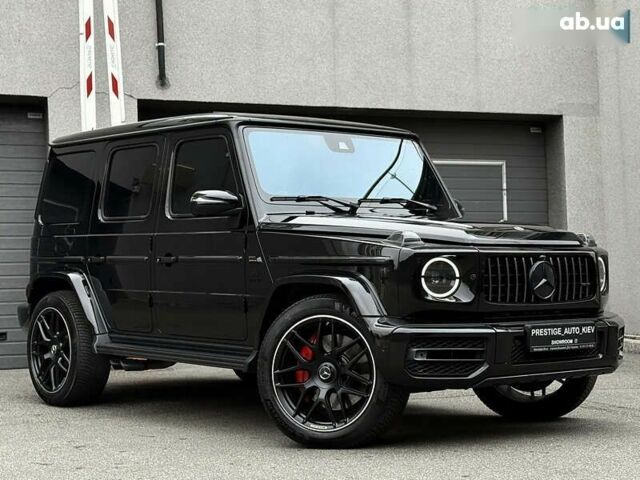 Мерседес Г-Класс, объемом двигателя 4 л и пробегом 35 тыс. км за 219000 $, фото 2 на Automoto.ua