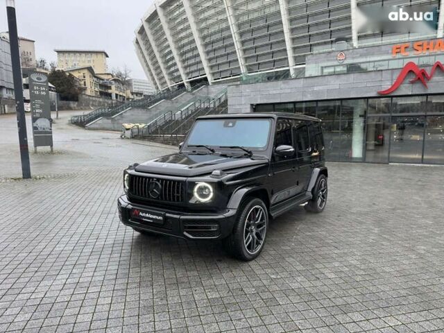 Мерседес Г-Класс, объемом двигателя 4 л и пробегом 53 тыс. км за 188000 $, фото 2 на Automoto.ua