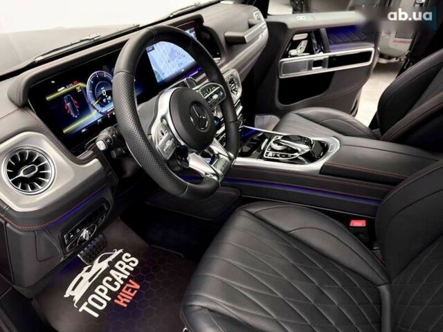 Мерседес Г-Класс, объемом двигателя 4 л и пробегом 25 тыс. км за 229000 $, фото 20 на Automoto.ua