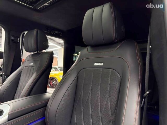 Мерседес Г-Класс, объемом двигателя 4 л и пробегом 25 тыс. км за 229000 $, фото 23 на Automoto.ua