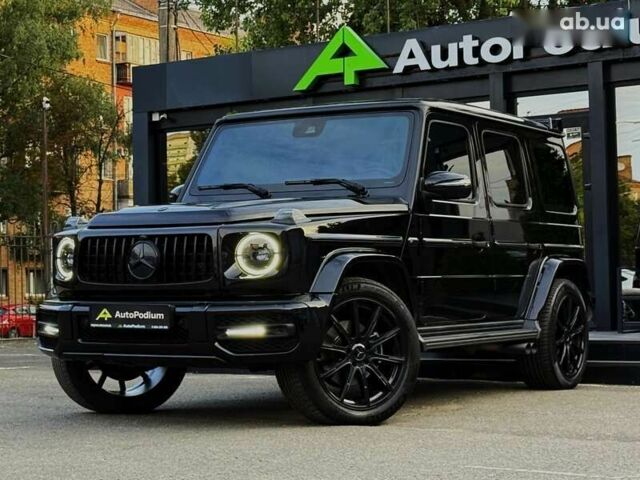 Мерседес Г-Класс, объемом двигателя 2.9 л и пробегом 34 тыс. км за 166500 $, фото 6 на Automoto.ua