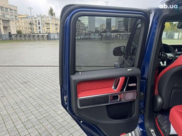 Мерседес Г-Клас, об'ємом двигуна 4 л та пробігом 40 тис. км за 157000 $, фото 26 на Automoto.ua