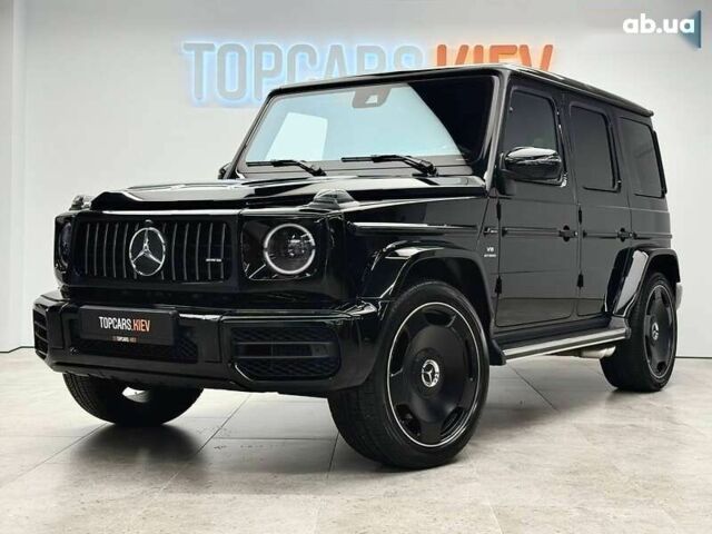 Мерседес Г-Класс, объемом двигателя 4 л и пробегом 25 тыс. км за 229000 $, фото 6 на Automoto.ua