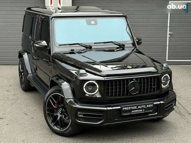 Мерседес Г-Класс, объемом двигателя 4 л и пробегом 35 тыс. км за 219000 $, фото 1 на Automoto.ua