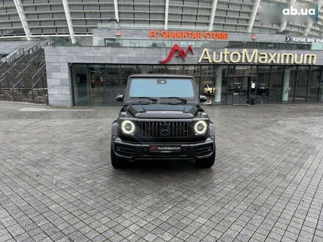 Мерседес Г-Класс, объемом двигателя 4 л и пробегом 53 тыс. км за 188000 $, фото 1 на Automoto.ua