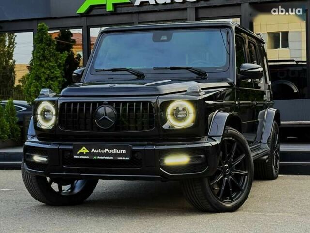 Мерседес Г-Класс, объемом двигателя 2.9 л и пробегом 34 тыс. км за 166500 $, фото 5 на Automoto.ua
