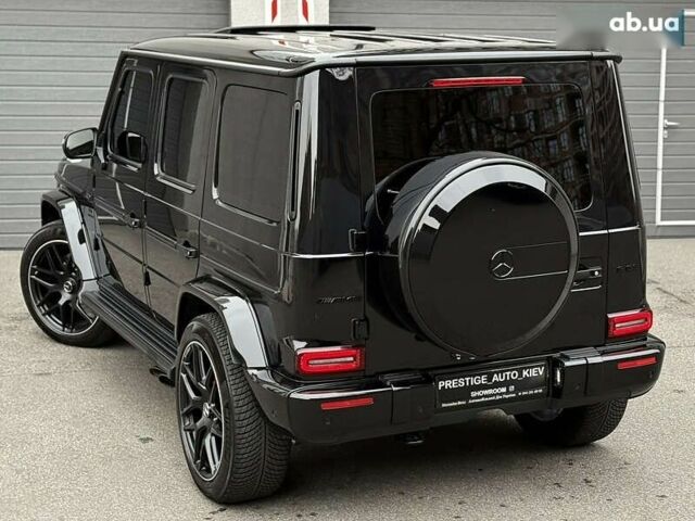 Мерседес Г-Класс, объемом двигателя 4 л и пробегом 35 тыс. км за 219000 $, фото 28 на Automoto.ua