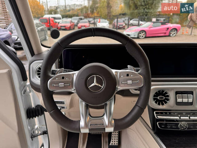 Мерседес Г-Клас, об'ємом двигуна 3.98 л та пробігом 38 тис. км за 190000 $, фото 20 на Automoto.ua