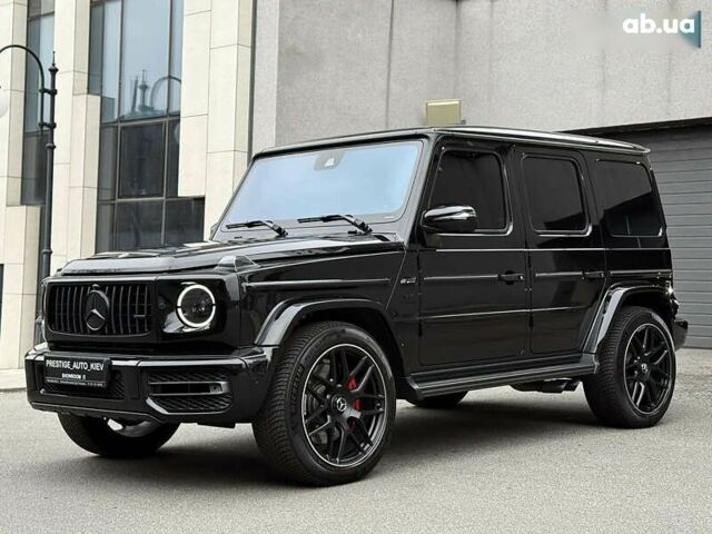 Мерседес Г-Класс, объемом двигателя 4 л и пробегом 35 тыс. км за 219000 $, фото 14 на Automoto.ua
