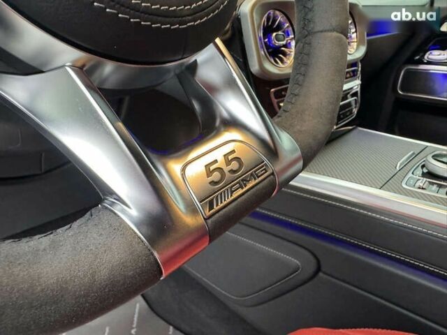 Мерседес Г-Класс, объемом двигателя 4 л и пробегом 53 тыс. км за 188000 $, фото 20 на Automoto.ua