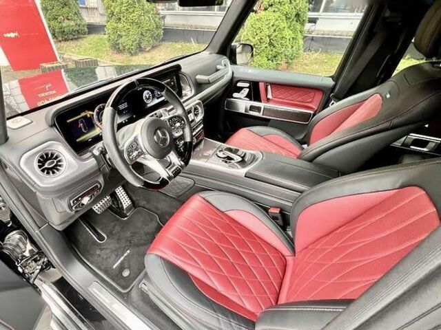 Мерседес Г-Клас, об'ємом двигуна 4 л та пробігом 62 тис. км за 185000 $, фото 24 на Automoto.ua